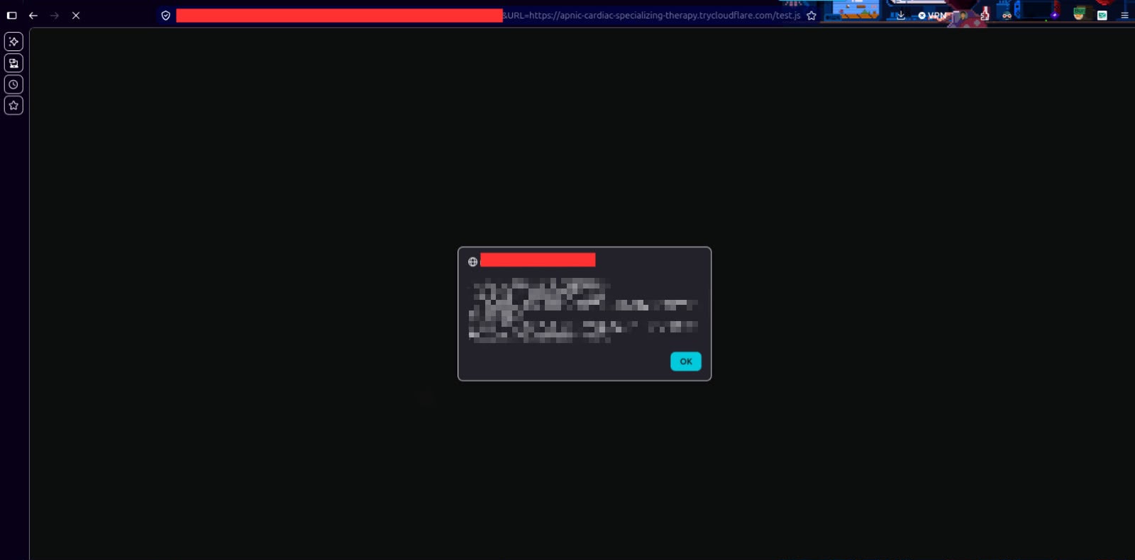 Cookies de sesión expuestas mediante el XSS encadenado